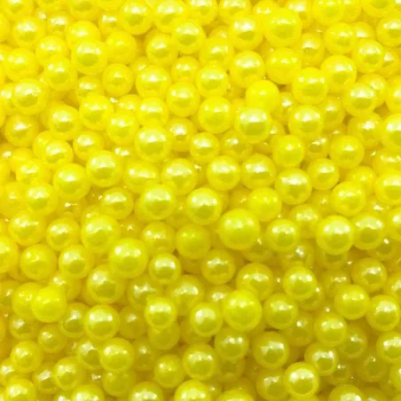 Confitillo de Bolita Mediana de Color Amarillo de 100 Gramos MAGIC COLORS 7443006011466