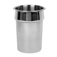 Olla sin Tapa para Insertar en Bano Maria de 11 Litros THUNDER SLIP004