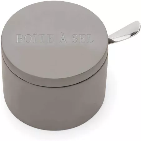 Salero Redondo Dual con Tapa de 4 Pulgadas FOX RUN BRANDS 11712