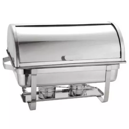 Chafing Dish con Puerta Corrediza de 68 x 35 x 40 Centimetros MASTER CHEF 900DP433