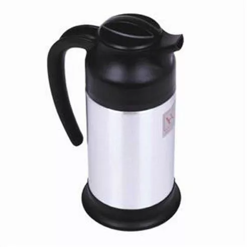 Thermo de Acero Inoxidable Pared Doble de 1 Litro THUNDER TJWB010