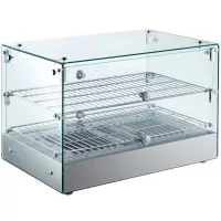 Urna Caliente Recta de 2 Niveles de 56 x 36 x 38 Centimetros QUANTUM PRO HDR250C