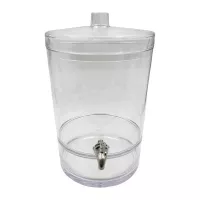 Dispensador Redondo de Bebidas de Policarbonato de 8.9 Litros MASTER CHEF 2019-228