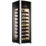 Cava de Vinos para 81 Botellas de Puerta Curva QUANTUM PRO CV81