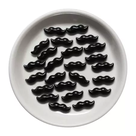 Confitillo de Bigotes Grandes de 100 Gramos MAGIC COLORS 7443006083456