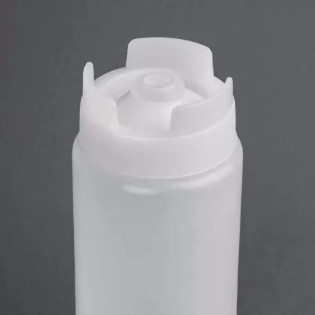Botella Plasticas para Salsas Fifo de 16 Onzas MASTER CHEF JW-FIFO16