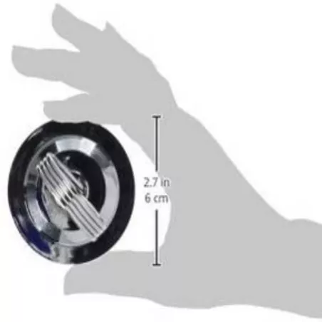 Porta Numero de 2-1/2  Pulgadas de Base x 2-1/4 Pulgadas THUNDER SLMH002