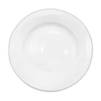 Plato Redondo de Porcelana 16 Centimetros Blanco CATER MAX 14305 2