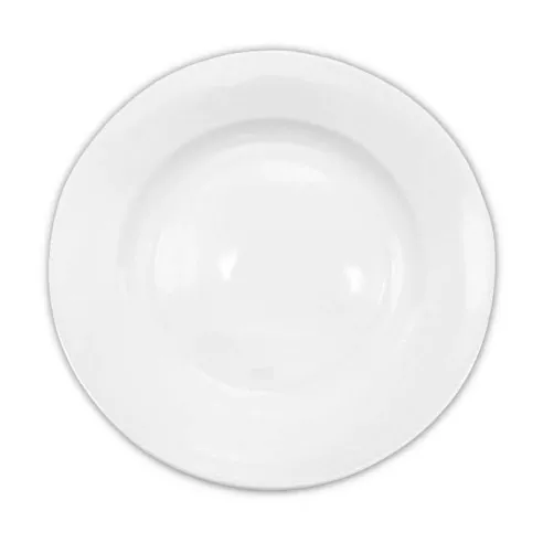 Plato Redondo de Porcelana 16 Centimetros Blanco CATER MAX 14305