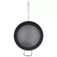 Sarten de Acero Inoxidable con Teflon de 14 Pulgadas MASTER CHEF FP-14NS 2