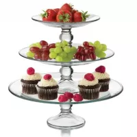 Base de Vidrio Selene de 3 Niveles CRISA 8019/1798755