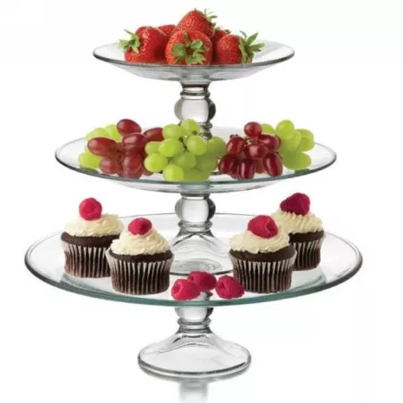 Base de Vidrio Selene de 3 Niveles CRISA 8019/1798755