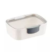 Recipiente Hermetico Rectangular de 11.75 x 7.25 x 2.25 Pulgadas PROGRESSIVE PKS-700