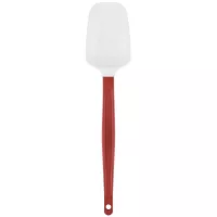 Espatula Cucharon de Silicon de 14 Pulgadas, Mango Color Rojo RUBBERMAID FG196700RED 2