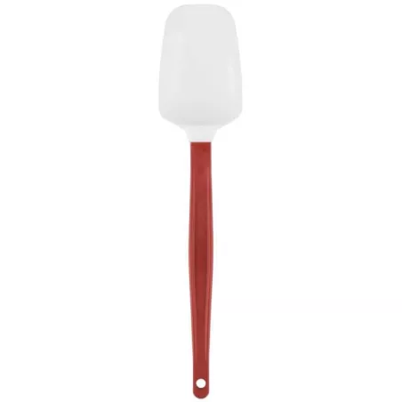 Espatula Cucharon de Silicon de 14 Pulgadas, Mango Color Rojo RUBBERMAID FG196700RED