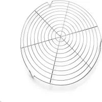 Parrilla Redonda Enfriadora Cromada de 13 Pulgadas FOX RUN BRANDS 4689