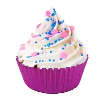 Capsulas para Cupcakes de Color Rosado, de 32 Unidades FOX RUN BRANDS 7215