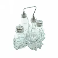 Rack para Salero - Pimentero y Vinagreras MASTER CHEF SK-HD1