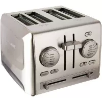 Tostador de 4 Rebanadas de Acero Inoxidable de 900 Watts CUISINART CPT-640P1