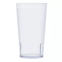 Vaso Tumbler Transparente de 12 Onzas MASTER CHEF PTS-12C