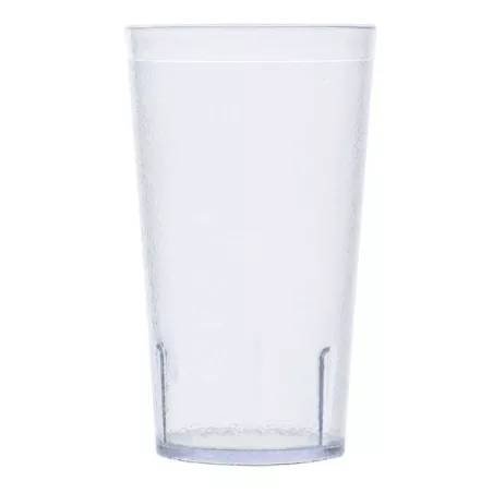 Vaso Tumbler Transparente de 12 Onzas MASTER CHEF PTS-12C