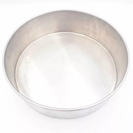 Molde de Aluminio Redondo de 32 x 10 Centimetros TIPS CAPA #32 / 10A