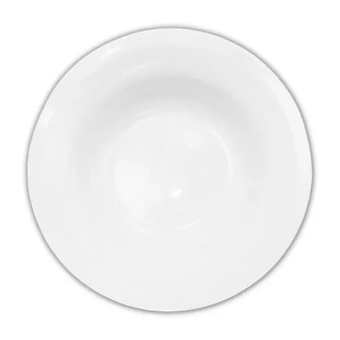 Plato Redondo para Sopa de Porcelana 22-1/2 Centimetros Blanco CATER MAX 14197