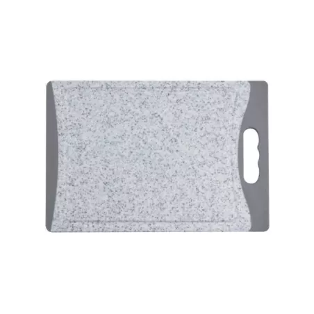 Tabla de Picar Plastica de Marmol Gris de 11Pulgadas CUISINART CPB-11MG