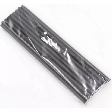 Pajillas de Papel de Color Negro, Paquete de 25 Unidades MASTER CHEF PSPL-05