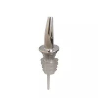 Dispensador Cromado Metalico para Botellas de Licor  MASTER CHEF JW-BPP