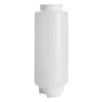 Botella para Salsas Fifo de 24 Onzas, Color Blanco  MASTER CHEF JW-FIFO24