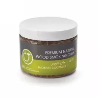 Frasco de Chips de Madera Natural Manzana, 6 Onzas OUTSET 76534