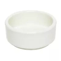 Ramekin de 2 Onzas Color Blanco Hueso 2 7/8 Pulgadas Recto THUNDER ML350B1