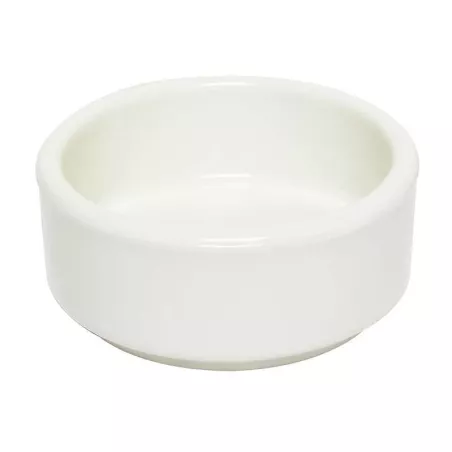 Ramekin de 2 Onzas Color Blanco Hueso 2 7/8 Pulgadas Recto THUNDER ML350B1