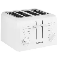Tostador Compacto para 4 Rebanadas Blanco CUISINART CPT-142P1