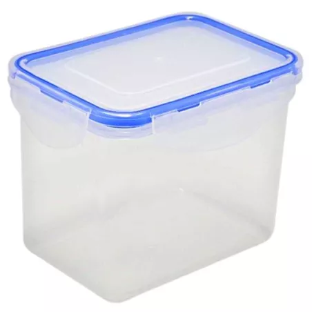 Contenedor Plastico Hermetico de 15 x 11 x 12 Centimetros de 1 Litro MASTER CHEF OM0022