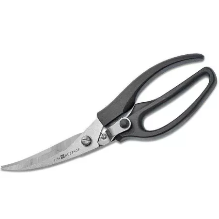 Tijera de Cocina de 10 Pulgadas de Acero Inoxidable, Puno Negro WUSTHOF 1069595005