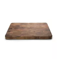 Tabla para Picar de Madera 20 x 14 x 1.25 Pulgadas, Diseno Charleston IRONWOOD 28217