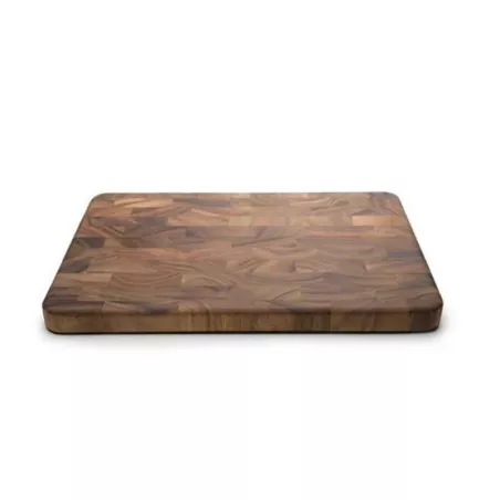 Tabla para Picar de Madera 20 x 14 x 1.25 Pulgadas, Diseno Charleston IRONWOOD 28217