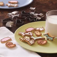 Cortadores de Galletas con Diseno de Animales, Set de 9 Piezas FOX RUN BRANDS 3645 2