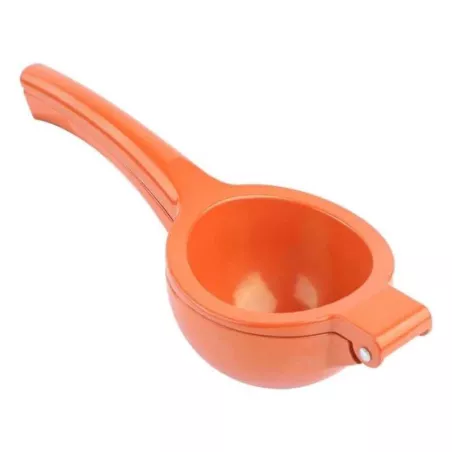 Exprimidor Manual de Citricos de Color Anaranjado de 9.5 Pulgadas MASTER CHEF JSA-3OR