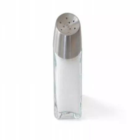 Salero & Pimentero con Tapa Plastica de 2 Onzas MASTER CHEF SK-PF2G