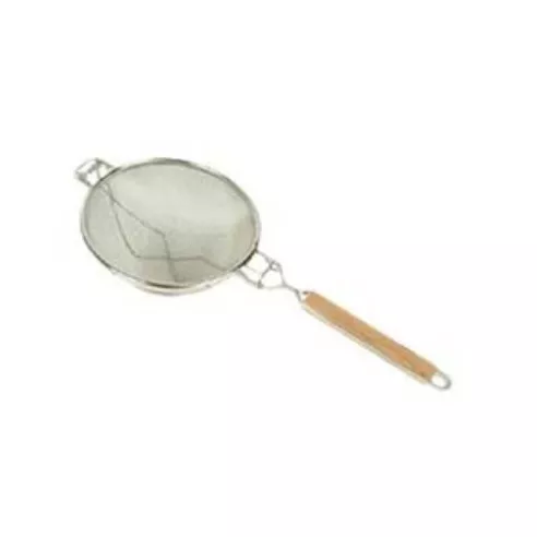 Colador de Malla Doble Reforzado de 10.5 Pulgadas THUNDER SLSTN3310R