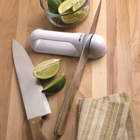 Afilador de Cuchillos Blanco FOX RUN BRANDS 5050