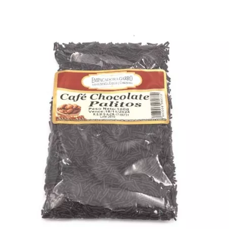 Confitillo de Cafe Chocolate de Palitos de 100 Gramos MAGIC COLORS 7443006080370