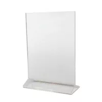 Porta Menu Acrilico de 5 x 7 Pulgadas  MASTER CHEF TCH-57