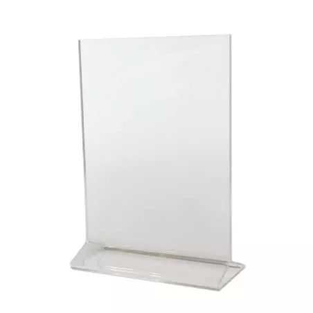 Porta Menu Acrilico de 5 x 7 Pulgadas  MASTER CHEF TCH-57