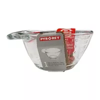 Bowl Refractario para Medir de 250 Mililitros CRISA T050/1715478