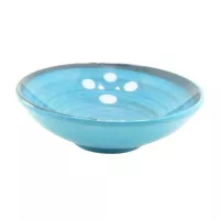 Bowl Redondo de Melamina de Color Verde de 9.4 Pulgadas MASTER CHEF C507-GN
