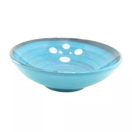 Bowl Redondo de Melamina de Color Verde de 9.4 Pulgadas MASTER CHEF C507-GN